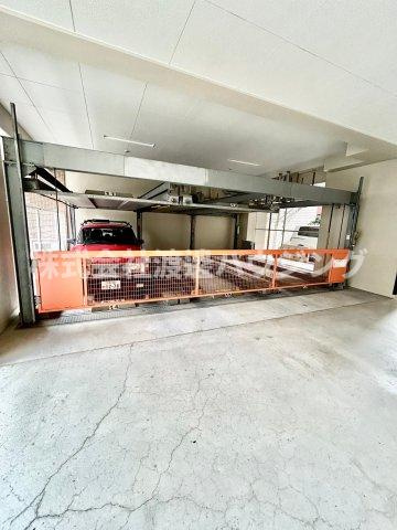 アルシェ垂水の駐車場