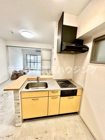 アルシェ垂水のキッチン