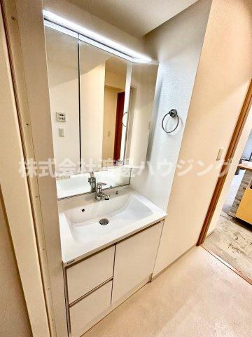 アルシェ垂水の洗面所