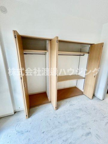 アルシェ垂水の収納