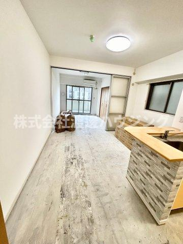 アルシェ垂水の居間・リビング