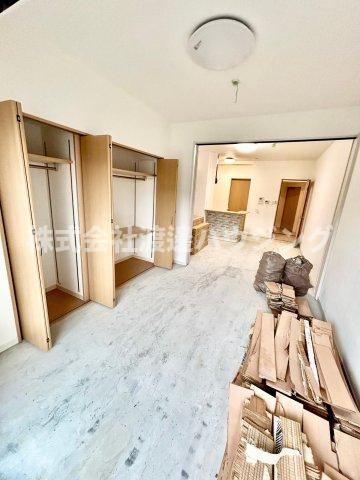 アルシェ垂水の寝室