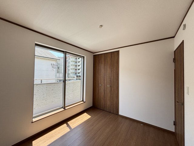 ハートフルタウン西区清里町4期｜名古屋市の戸建ならホームアップのバルコニー|南向きで洗濯物も乾きやすい