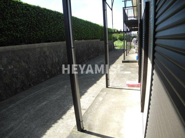 ツルタハイツBの庭|※室内画像は別号室のもの