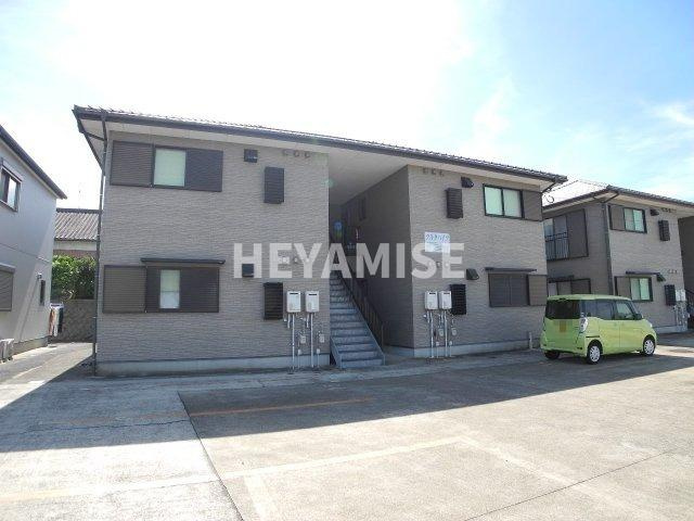 ツルタハイツBの外観