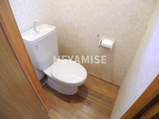 ツルタハイツBのトイレ|※室内画像は別号室のもの