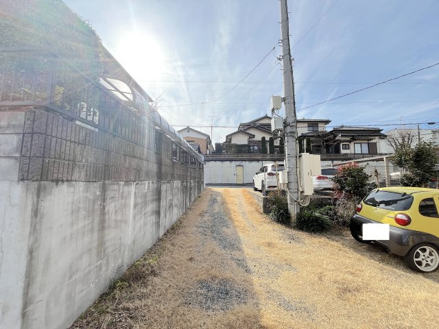 【前面道路含む現地写真】 | 深谷市緑ケ丘　売地　全1区画　