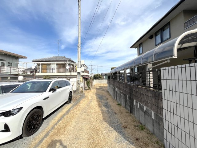 【前面道路含む現地写真】 | 深谷市緑ケ丘　売地　全1区画　