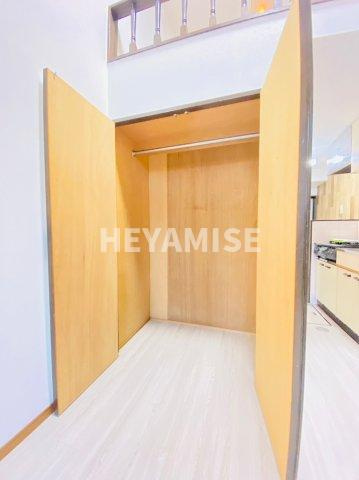 アメニティ参番館の収納