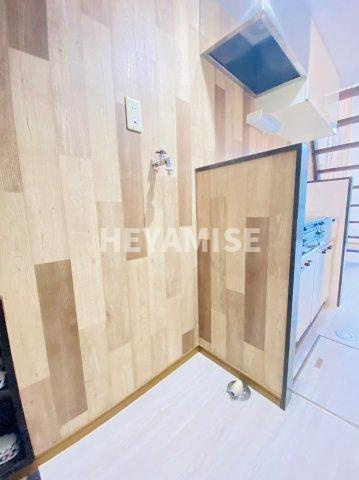 アメニティ参番館の洗面所