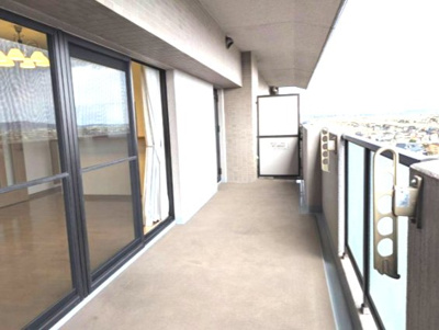 【バルコニー】 | 両備グレースマンション妹尾駅前参番館