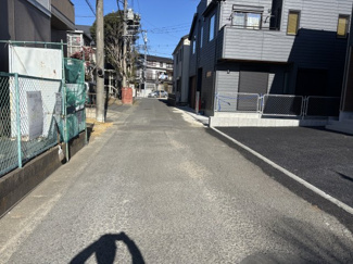 【前面道路含む現地写真】 | 前面道路