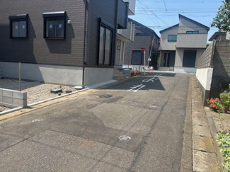 【前面道路含む現地写真】 | 前面道路