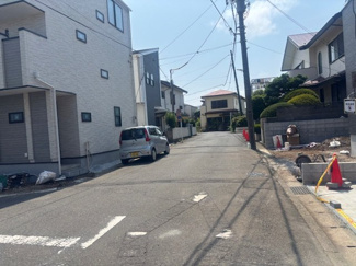 【前面道路含む現地写真】 | 前面道路