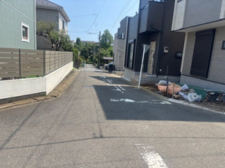 【前面道路含む現地写真】 | 前面道路