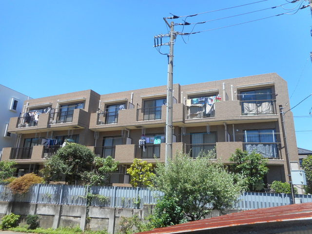 ヴェルドミール桜上水の外観|★南向き　前面棟無し