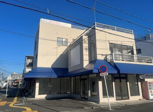 野洲市北野１丁目の店舗事務所の外観