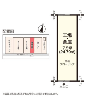 【間取り】 | 早渕トランクハウス