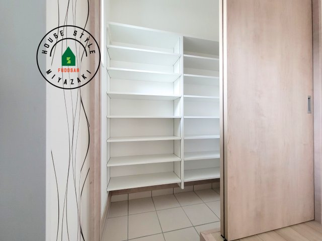 北諸県郡三股町宮村（2号棟）の収納|収納には困りません。