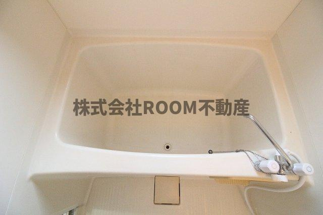 クレストコーポ A・B棟の浴室|お風呂です