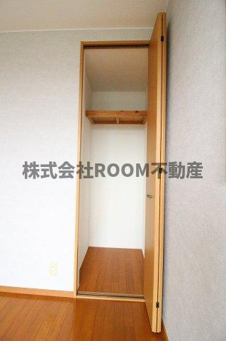 クレストコーポ A・B棟の収納|こまごまとしたものを収納できそうですね