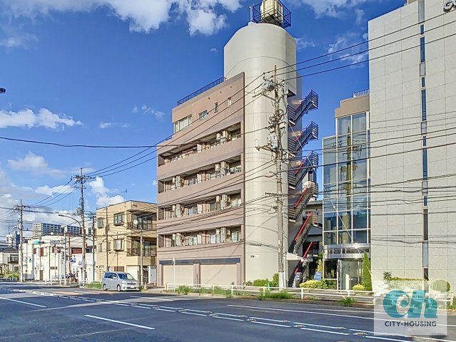今溝ビル 303号室の外観
