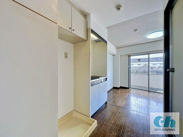 今溝ビル 303号室のキッチン