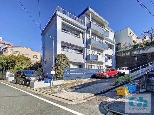 リッツ山王テラス 203号室の外観