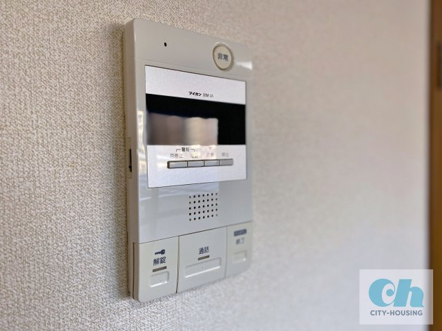 リッツ本羽田 306号室のセキュリティ