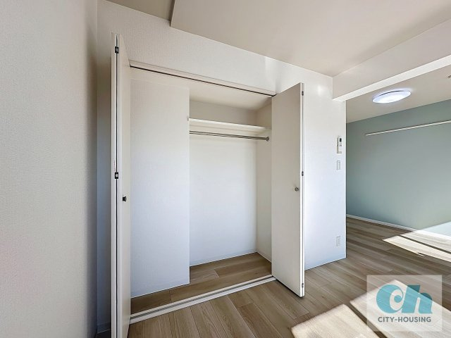 ピアラ日吉 305号室の収納