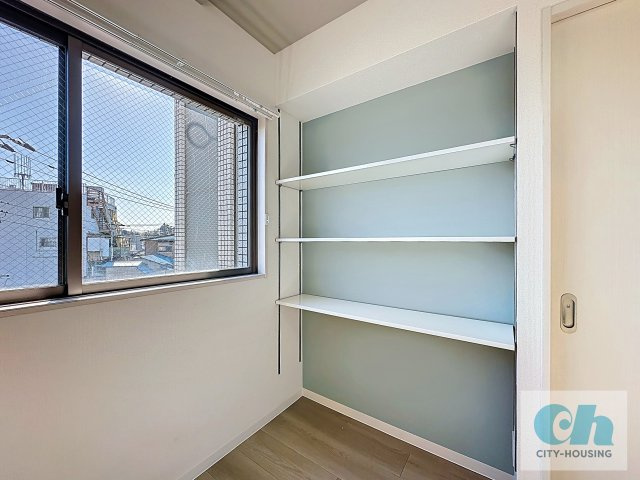 ピアラ日吉 305号室の収納