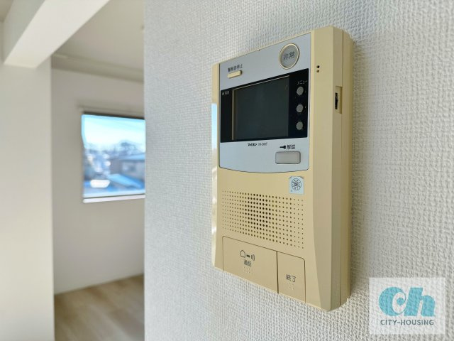ピアラ日吉 305号室のセキュリティ