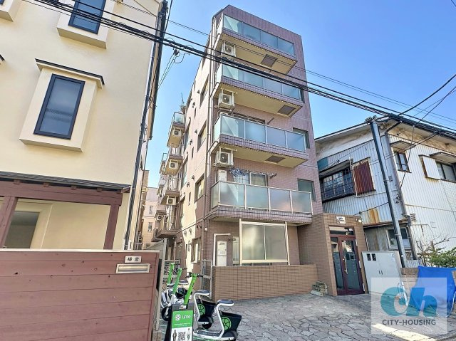 ラウレア蒲田 303号室の外観