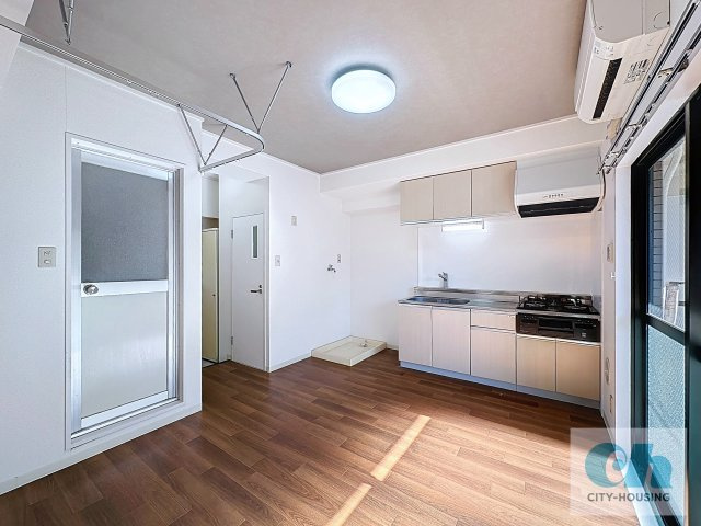 ライラックガーデン 201号室のキッチン