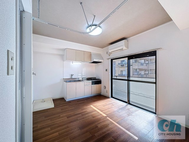 ライラックガーデン 201号室のキッチン