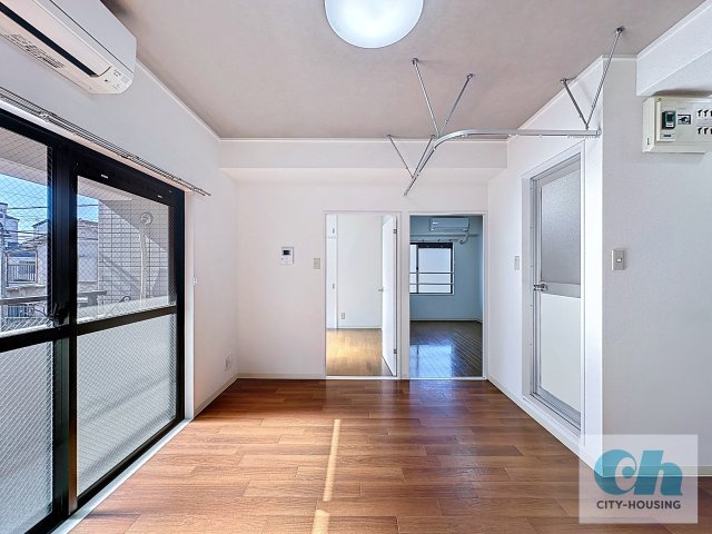 ライラックガーデン 201号室のキッチン