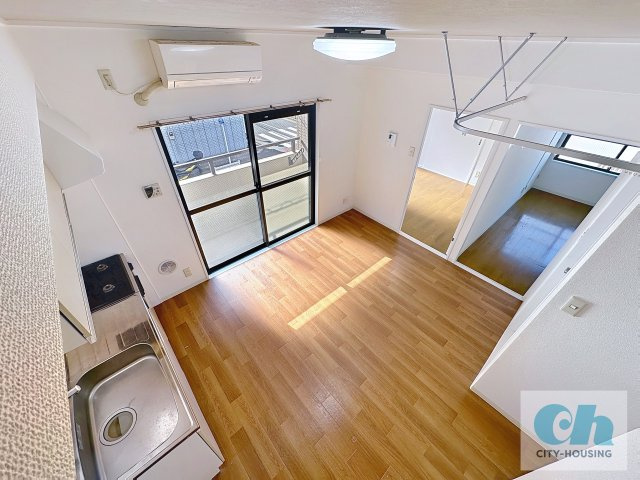 ライラックガーデン 201号室のキッチン