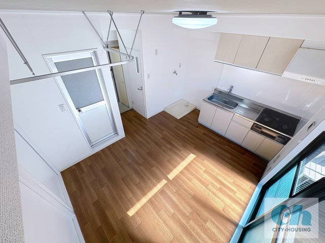 ライラックガーデン 201号室のキッチン