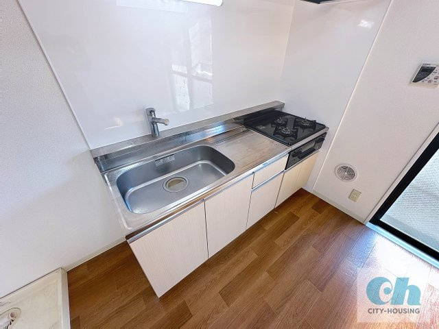 ライラックガーデン 201号室のキッチン