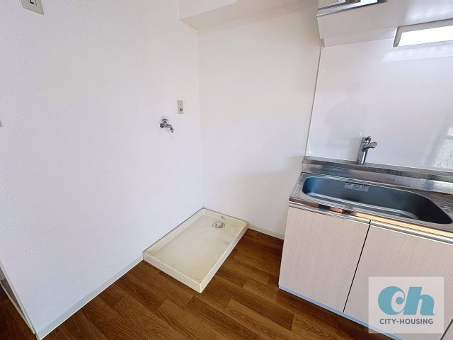 ライラックガーデン 201号室のキッチン