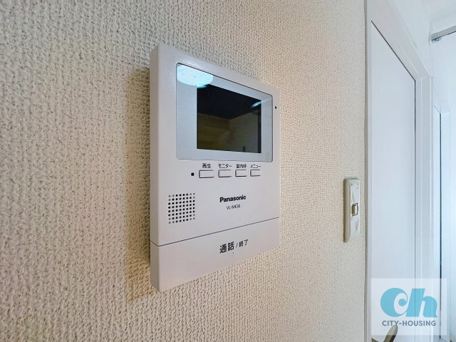 ライラックガーデン 201号室のセキュリティ