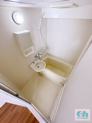 ライラックガーデン 201号室の浴室