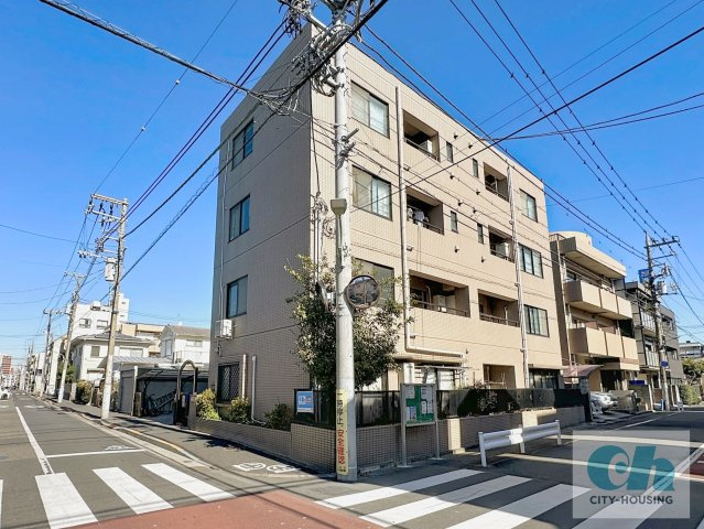 ライラックガーデン 201号室の外観