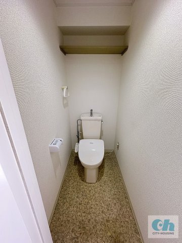 ライラックガーデン 201号室のトイレ