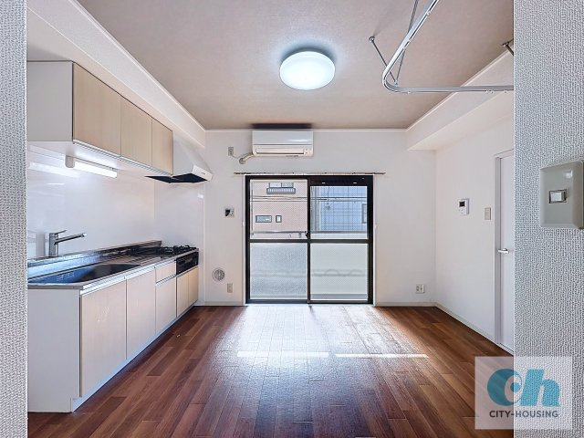 ライラックガーデン 201号室のキッチン