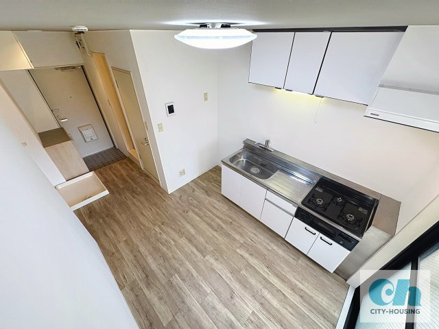 メゾン大森 105号室のキッチン