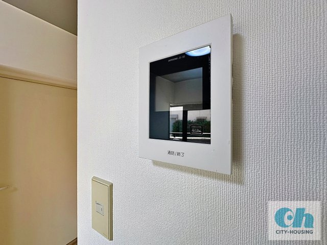 メゾン大森 105号室のセキュリティ