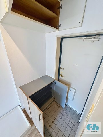 メゾン大森 105号室の収納
