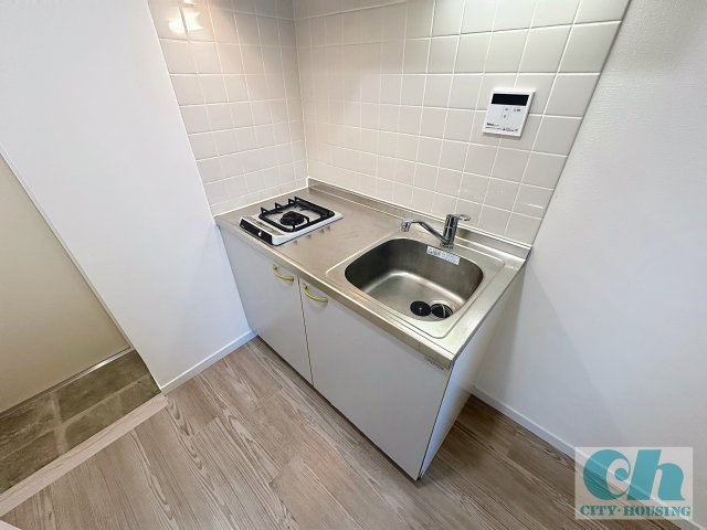 クレアール多摩川 401号室のキッチン