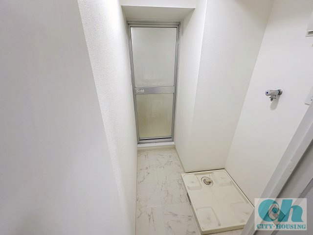 クレアール多摩川 401号室の浴室